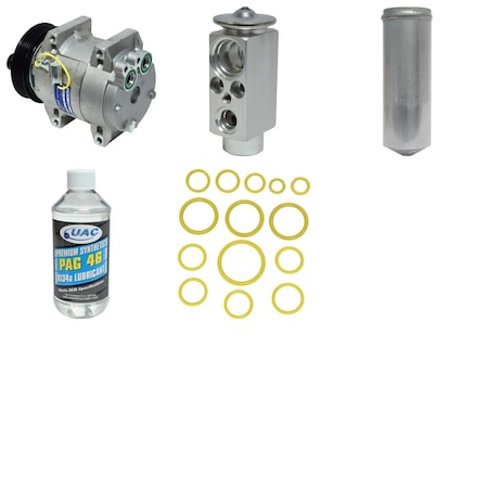 Universal Air Cond Universal Air Conditioning, KT2183 KT2183